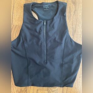 Abercrombie YBP black sports bra